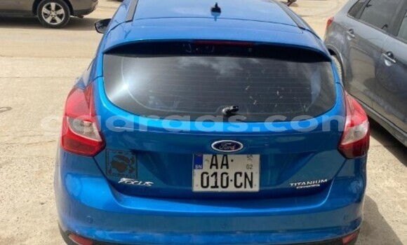 Buy Used Ford Focus Blue Car in Dakar in Dakar Buy Used Ford Focus Blue Car in Dakar in Dakar