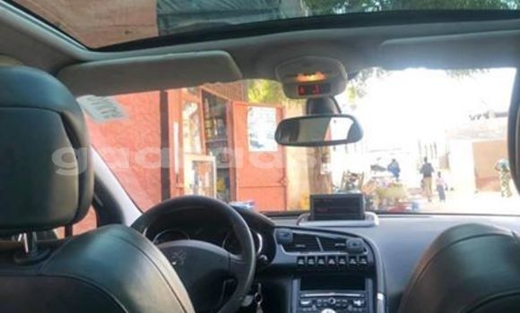 Acheter Occasion Voiture Peugeot 3008 Noir à Dakar, Dakar Acheter Occasion Voiture Peugeot 3008 Noir à Dakar, Dakar