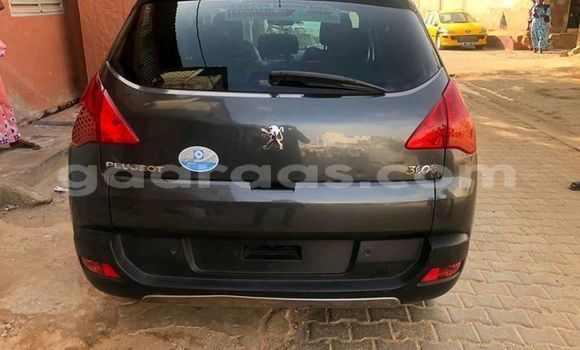 Acheter Occasion Voiture Peugeot 3008 Noir à Dakar, Dakar Acheter Occasion Voiture Peugeot 3008 Noir à Dakar, Dakar