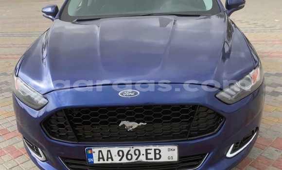 Buy Used Ford Fusion Blue Car in Dakar in Dakar