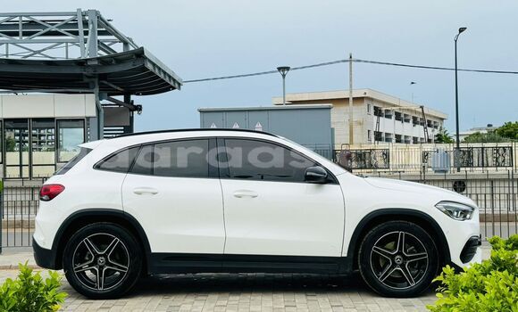 Dieundeu Beess Mercedes‒Benz GLA-klasse AMG White Auto in Dakar in Dakar Dieundeu Beess Mercedes‒Benz GLA-klasse AMG White Auto in Dakar in Dakar