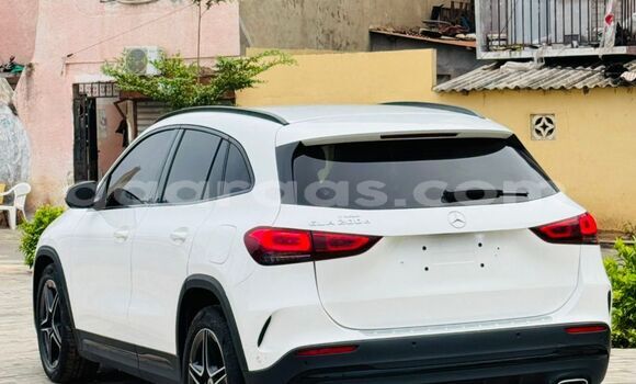 Dieundeu Beess Mercedes‒Benz GLA-klasse AMG White Auto in Dakar in Dakar Dieundeu Beess Mercedes‒Benz GLA-klasse AMG White Auto in Dakar in Dakar