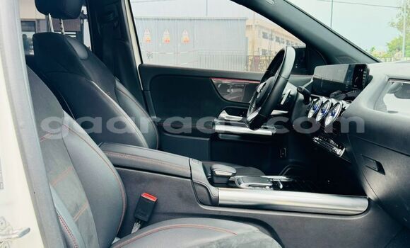 Dieundeu Beess Mercedes‒Benz GLA-klasse AMG White Auto in Dakar in Dakar Dieundeu Beess Mercedes‒Benz GLA-klasse AMG White Auto in Dakar in Dakar