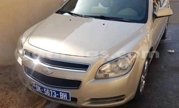 Buy Used Chevrolet Malibu Beige Car in Dakar in Dakar Buy Used Chevrolet Malibu Beige Car in Dakar in Dakar