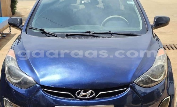 Acheter Occasion Voiture Hyundai Elantra Bleu à Dakar, Dakar