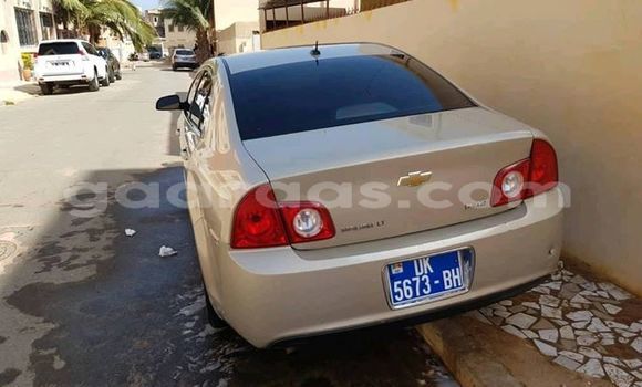 Buy Used Chevrolet Malibu Beige Car in Dakar in Dakar Buy Used Chevrolet Malibu Beige Car in Dakar in Dakar