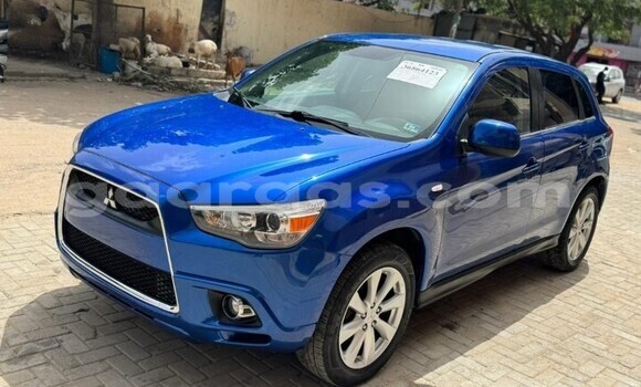 Dieundeu Occasion Mitsubishi Outlander Blue Auto in Dakar in Dakar Dieundeu Occasion Mitsubishi Outlander Blue Auto in Dakar in Dakar