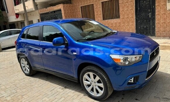 Dieundeu Occasion Mitsubishi Outlander Blue Auto in Dakar in Dakar Dieundeu Occasion Mitsubishi Outlander Blue Auto in Dakar in Dakar