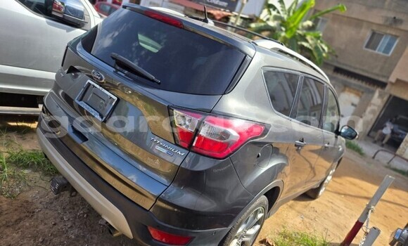 Buy Used Ford Escape Silver Car in Dakar in Dakar Buy Used Ford Escape Silver Car in Dakar in Dakar