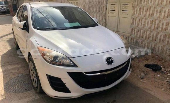 Acheter Occasion Voiture Mazda 3 Blanc à Dakar, Dakar