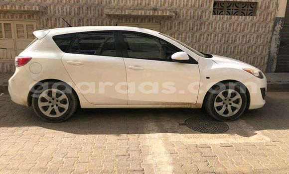 Acheter Occasion Voiture Mazda 3 Blanc à Dakar, Dakar Acheter Occasion Voiture Mazda 3 Blanc à Dakar, Dakar