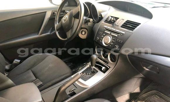 Acheter Occasion Voiture Mazda 3 Blanc à Dakar, Dakar Acheter Occasion Voiture Mazda 3 Blanc à Dakar, Dakar