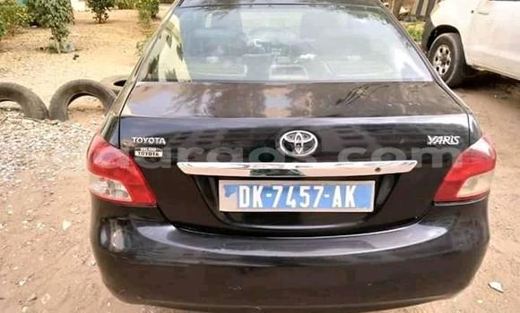 Acheter Occasion Voiture Toyota Yaris Noir à Dakar, Dakar Acheter Occasion Voiture Toyota Yaris Noir à Dakar, Dakar