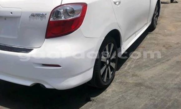 Buy Used Toyota Matrix White Car in Dakar in Dakar Buy Used Toyota Matrix White Car in Dakar in Dakar