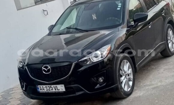 Dieundeu Occasion Mazda CX-5 Black Auto in Dakar in Dakar Dieundeu Occasion Mazda CX-5 Black Auto in Dakar in Dakar