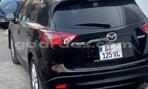Dieundeu Occasion Mazda CX-5 Black Auto in Dakar in Dakar Dieundeu Occasion Mazda CX-5 Black Auto in Dakar in Dakar