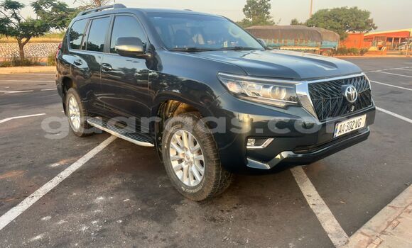 Dieundeu Imported Toyota Prado Black Auto in Dakar in Dakar Dieundeu Imported Toyota Prado Black Auto in Dakar in Dakar