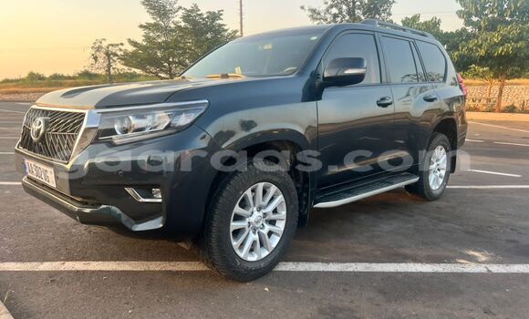 Dieundeu Imported Toyota Prado Black Auto in Dakar in Dakar Dieundeu Imported Toyota Prado Black Auto in Dakar in Dakar