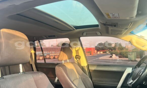 Dieundeu Imported Toyota Prado Black Auto in Dakar in Dakar Dieundeu Imported Toyota Prado Black Auto in Dakar in Dakar