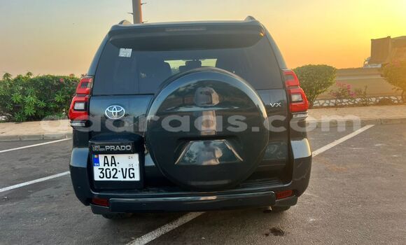 Dieundeu Imported Toyota Prado Black Auto in Dakar in Dakar Dieundeu Imported Toyota Prado Black Auto in Dakar in Dakar