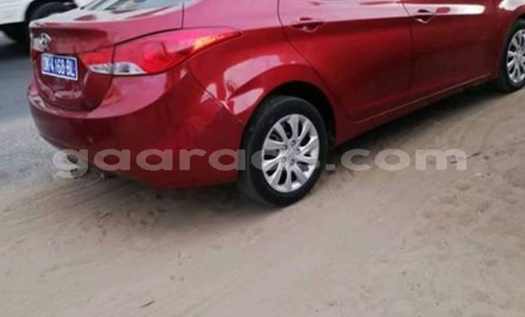 Acheter Occasion Voiture Hyundai Elantra Rouge à Dakar, Dakar Acheter Occasion Voiture Hyundai Elantra Rouge à Dakar, Dakar