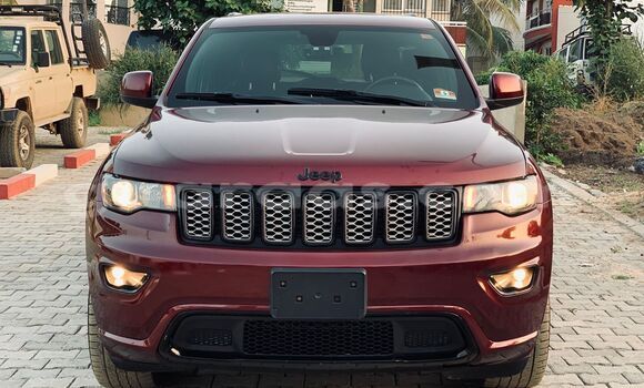 Acheter Import Voiture Jeep Grand Cherokee Rouge à Dakar, Dakar