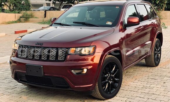 Buy Import Jeep Grand Cherokee Red Car in Dakar in Dakar Buy Import Jeep Grand Cherokee Red Car in Dakar in Dakar