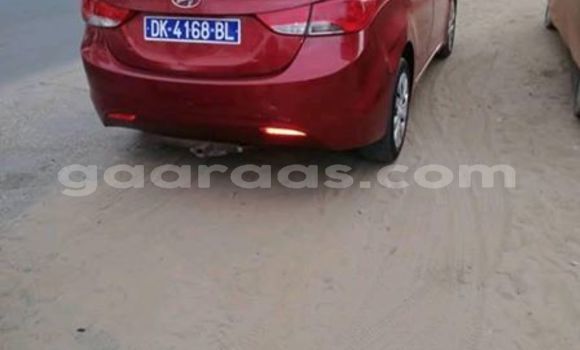 Acheter Occasion Voiture Hyundai Elantra Rouge à Dakar, Dakar Acheter Occasion Voiture Hyundai Elantra Rouge à Dakar, Dakar