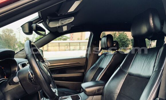 Buy Import Jeep Grand Cherokee Red Car in Dakar in Dakar Buy Import Jeep Grand Cherokee Red Car in Dakar in Dakar