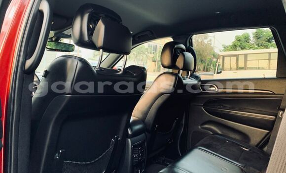Buy Import Jeep Grand Cherokee Red Car in Dakar in Dakar Buy Import Jeep Grand Cherokee Red Car in Dakar in Dakar