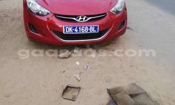 Acheter Occasion Voiture Hyundai Elantra Rouge à Dakar, Dakar Acheter Occasion Voiture Hyundai Elantra Rouge à Dakar, Dakar