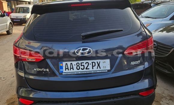 Dieundeu Occasion Hyundai Santa Fe Beige Auto in Dakar in Dakar Dieundeu Occasion Hyundai Santa Fe Beige Auto in Dakar in Dakar