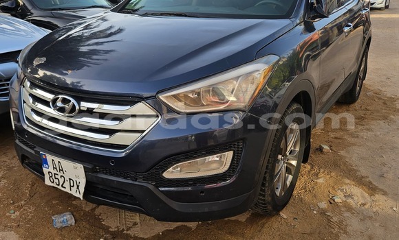 Dieundeu Occasion Hyundai Santa Fe Beige Auto in Dakar in Dakar Dieundeu Occasion Hyundai Santa Fe Beige Auto in Dakar in Dakar