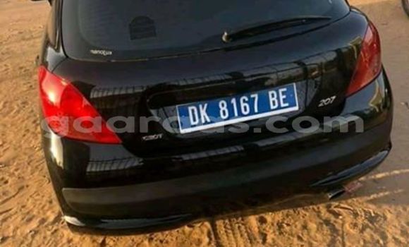 Acheter Occasion Voiture Peugeot 207 Noir à Dakar, Dakar Acheter Occasion Voiture Peugeot 207 Noir à Dakar, Dakar