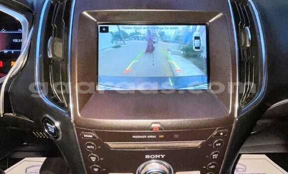 Acheter Occasion Voiture Ford Edge Noir à Dakar, Dakar Acheter Occasion Voiture Ford Edge Noir à Dakar, Dakar