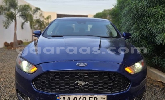 Acheter Occasion Voiture Ford Fusion Bleu à Dakar, Dakar