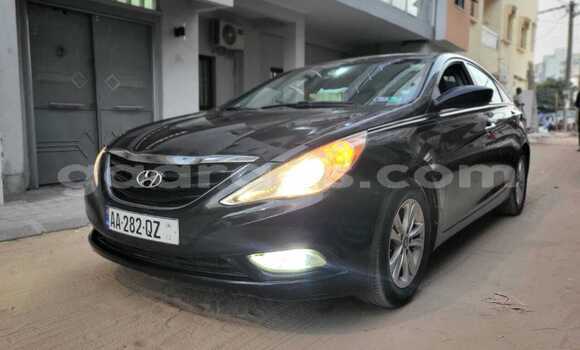 Dieundeu Occasion Hyundai Sonata Black Auto in Dakar in Dakar Dieundeu Occasion Hyundai Sonata Black Auto in Dakar in Dakar