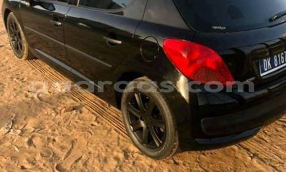 Acheter Occasion Voiture Peugeot 207 Noir à Dakar, Dakar Acheter Occasion Voiture Peugeot 207 Noir à Dakar, Dakar