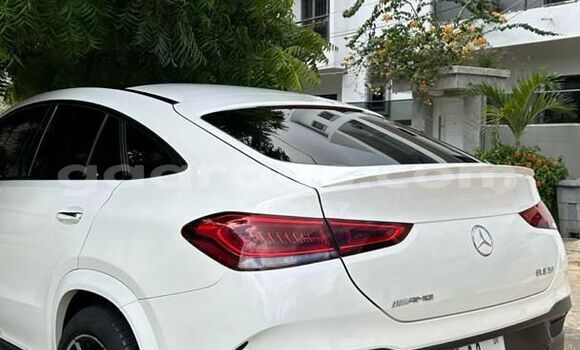 Dieundeu Occasion Mercedes‒Benz AMG GLE Coupe White Auto in Dakar in Dakar Dieundeu Occasion Mercedes‒Benz AMG GLE Coupe White Auto in Dakar in Dakar