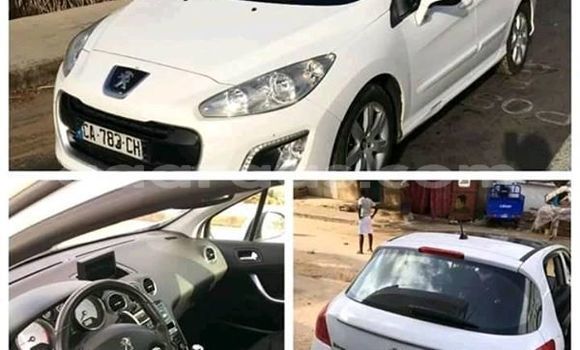 Acheter Occasion Voiture Peugeot 308 Blanc à Dakar, Dakar Acheter Occasion Voiture Peugeot 308 Blanc à Dakar, Dakar