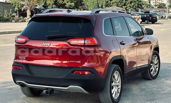 Dieundeu Imported Jeep Cherokee Red Auto in Dakar in Dakar Dieundeu Imported Jeep Cherokee Red Auto in Dakar in Dakar