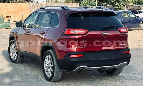 Dieundeu Imported Jeep Cherokee Red Auto in Dakar in Dakar Dieundeu Imported Jeep Cherokee Red Auto in Dakar in Dakar