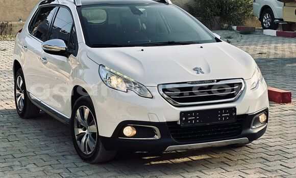 Buy Import Peugeot 2008 White Car in Dakar in Dakar Buy Import Peugeot 2008 White Car in Dakar in Dakar