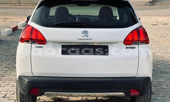 Buy Import Peugeot 2008 White Car in Dakar in Dakar Buy Import Peugeot 2008 White Car in Dakar in Dakar