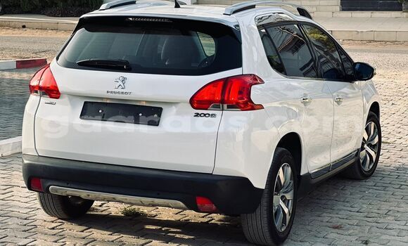 Buy Import Peugeot 2008 White Car in Dakar in Dakar Buy Import Peugeot 2008 White Car in Dakar in Dakar
