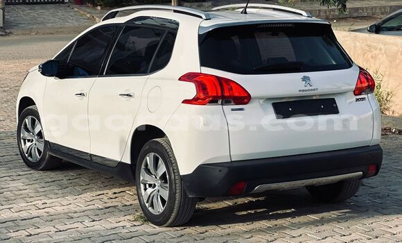 Buy Import Peugeot 2008 White Car in Dakar in Dakar Buy Import Peugeot 2008 White Car in Dakar in Dakar