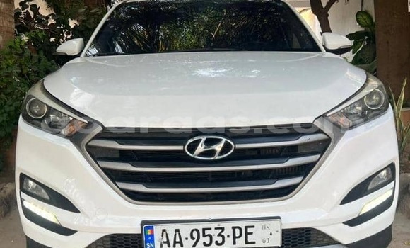 Acheter Occasion Voiture Hyundai Tucson Blanc à Dakar, Dakar