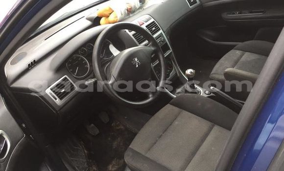 Buy Used Peugeot 307 Blue Car in Dakar in Dakar Buy Used Peugeot 307 Blue Car in Dakar in Dakar
