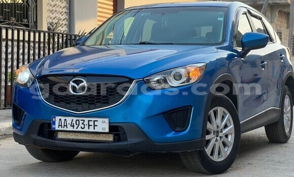 Acheter Occasion Voiture Mazda CX-5 Bleu à Dakar, Dakar Acheter Occasion Voiture Mazda CX-5 Bleu à Dakar, Dakar