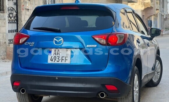 Acheter Occasion Voiture Mazda CX-5 Bleu à Dakar, Dakar Acheter Occasion Voiture Mazda CX-5 Bleu à Dakar, Dakar